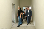 Олег Мельниченко с рабочим визитом посетил Камешкирский район