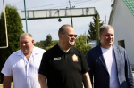 В Камешкирском районе Олег Мельниченко посетил агропредприятие