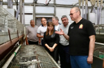 Олег Мельниченко осмотрел ряд предприятий в Шемышейском районе