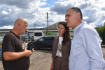 Дарья Просточенко проверила пункт приёма металлолома после жалоб жителей