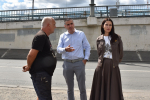 Дарья Просточенко проверила пункт приёма металлолома после жалоб жителей