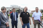 Губернатор дал ряд поручений по благоустройству сквера имени Белинского