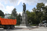 Губернатор дал ряд поручений по благоустройству сквера имени Белинского