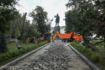Губернатор дал ряд поручений по благоустройству сквера имени Белинского
