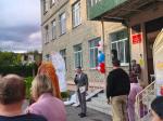 На улице Докучаева организовали праздник двора