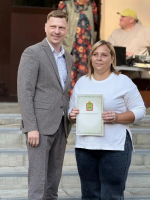 На улице Докучаева организовали праздник двора