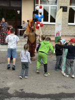 На улице Докучаева организовали праздник двора