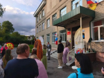 На улице Докучаева организовали праздник двора