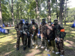 Участники сборов «Гвардеец» соревновались в пейнтболе, стрельбе и ориентировании