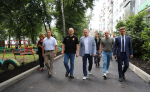 В Пензе продолжается реализация программы «Мой двор»