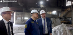 В Пензе губернатор Олег Мельниченко посетил литейный завод
