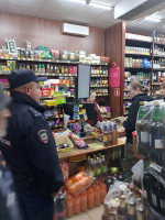 На территории Кондольского сельсовета состоялся очередной межведомственный профилактический рейд по местам пребывания молодежи