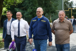 Олег Мельниченко обсудил с жителями домов на улице Кирова комплексное благоустройство двора