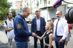 Олег Мельниченко обсудил с жителями домов на улице Кирова комплексное благоустройство двора