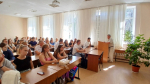Первокурсники ПГУ продолжают знакомиться с институтами и факультетами вуза