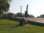Как благоустраивают улицы города 18 августа: фотоотчет