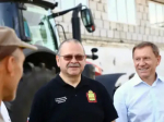 Сегодня Олег Мельниченко посетил Тамалинский район с рабочей поездкой