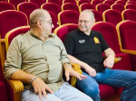 Олег Мельниченко поздравил Сергея Казакова с 60-летием