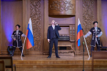 Учреждения культуры региона провели мероприятия в преддверии Дня Государственного флага