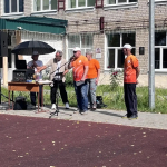 Состоялись соревнования по городошному спорту