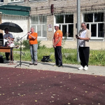 Состоялись соревнования по городошному спорту