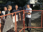 Олег Денисов проверил ход капитального ремонта водопроводных сетей в микрорайоне Арбеково