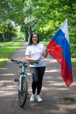 Члены Молодёжного совета Управления Федерального казначейства по Пензенской области приняли активное участие в патриотическом параде «Триколор», посвящённом Дню Государственного флага Российской Федерации