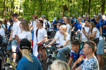 Члены Молодёжного совета Управления Федерального казначейства по Пензенской области приняли активное участие в патриотическом параде «Триколор», посвящённом Дню Государственного флага Российской Федерации