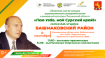 Пензенцев приглашают на презентацию учреждений культуры Башмаковского района
