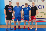 Даниил Кошлаков и Алексей Савичев прошли курс по повышению квалификации по программе «Самбо - в школу!»