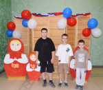 «Три цвета России»: в Лермонтовке отметили День Государственного флага
