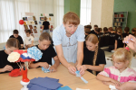 «Три цвета России»: в Лермонтовке отметили День Государственного флага