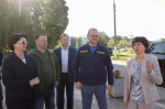 Олег Мельниченко совершил рабочую поездку в Бессоновский район