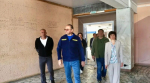 Олег Мельниченко совершил рабочую поездку в Бессоновский район