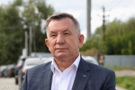 Олег Мельниченко оценил ход работ на путепроводе на улице Ерик в Пензе