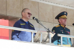 Олег Мельниченко поздравил курсантов ПАИИ с принятием присяги