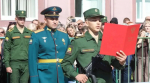 Олег Мельниченко поздравил курсантов ПАИИ с принятием присяги