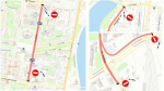 В День города в центре Пензы перекроют несколько улиц