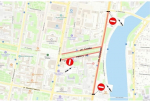 В День города в центре Пензы перекроют несколько улиц