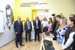 Олег Мельниченко осмотрел образовательные и учебные центры ПГАУ