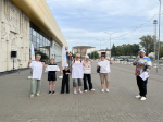 «Будь в центре»: на вокзале станции Пенза-1 организовали концертную программу
