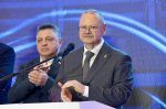 Олег Мельниченко приветствовал участников XI Спартакиады пенсионеров России