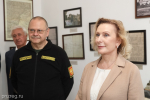 Инна Святенко и Олег Мельниченко приветствовали гостей Купринского литературного праздника