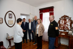 Инна Святенко и Олег Мельниченко приветствовали гостей Купринского литературного праздника