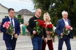 Инна Святенко и Олег Мельниченко приветствовали гостей Купринского литературного праздника