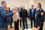 Инна Святенко и Олег Мельниченко приветствовали гостей Купринского литературного праздника