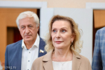Инна Святенко и Олег Мельниченко приветствовали гостей Купринского литературного праздника