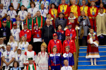 Олег Мельниченко приветствовал участников XI Спартакиады пенсионеров России