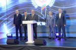 Олег Мельниченко приветствовал участников XI Спартакиады пенсионеров России