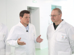 Олег Мельниченко оценил модернизацию производственных площадей пензенского «Биосинтеза»